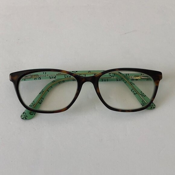 Juicy Couture Child Girl Eyeglasses Frame Havana Green JU 931 - Picture 1 of 10